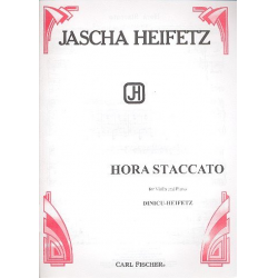 Hora staccato : for violin and - Grigoras Dinicu