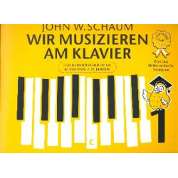 Wir musizieren am Klavier Band 1 (Neuausgabe 2018) - John Wesley Schaum