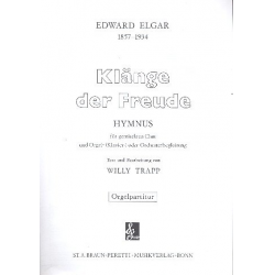 Klänge der Freude : für gem Chor - Edward Elgar