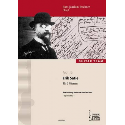 Erik Satie für 2 Gitarren - Erik Satie