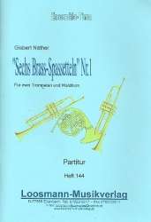 6 Brass-Spasseteln Nr.1 : - Gisbert Näther