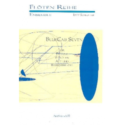 BlueCab Nr.7 (+CD) : für 9 Flöten - Josef Schlotter