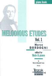 Melodious Etudes vol.1 : - Marco Bordogni