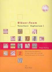 Bläser-Team Band 2 - Tenorhorn -Horst Rapp