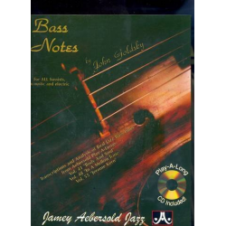 Bass Notes (+CD) : for all bassists - John Goldsby