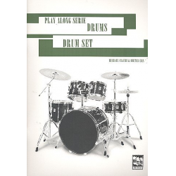 Playalong Serie Drums (+CD) -Michael Claudi / Arr.Dieter Ern
