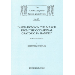 Variations on the March from the - Geoffrey Hartley