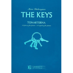 The Keys (tonarterna) : 24 pieces - Steve Dobrogosz