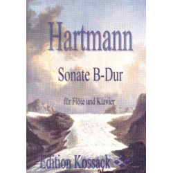 Sonate B-Dur op.1 : für - Johann Peder Emil Hartmann