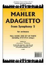 Adagietto From Symphony 5  Pack String Orchestra - Gustav Mahler