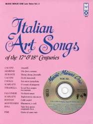 Italian Art Songs of the 17th & 18th Centuries - Music Minus One