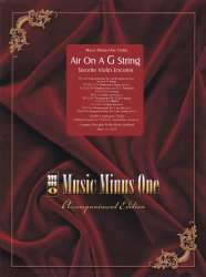 G STRING (FAVORITE ENCORES) - Music Minus One