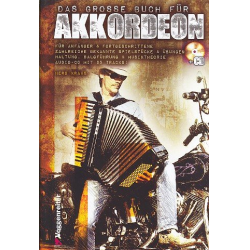 Das große Buch für Akkordeon (+CD) - Herb Kraus