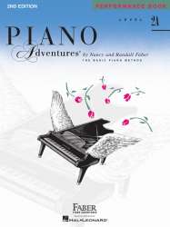 Piano Adventures Level 2A - Performance Book - Nancy Faber