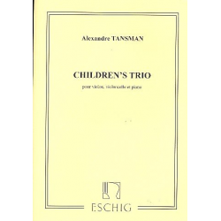 Children's Trio : pour violon, - Alexandre Tansman