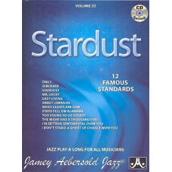 Stardust (+CD) : for all instruments - Jamey Aebersold