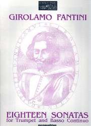 18 Sonatas : - Girolamo Fantini