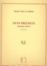 Guia pratico vol.2 : pour piano - Heitor Villa-Lobos