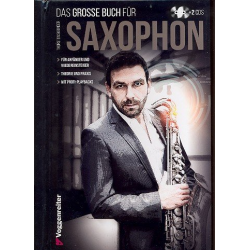 Das große Buch für Saxophon (+ 2 CD's) - Thorsten Skringer