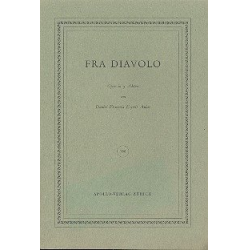 Fra Diavolo : Libretto (dt) - Daniel Francois Esprit Auber