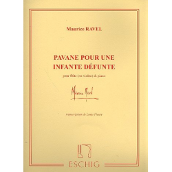 Pavane pour une infante defunte : - Maurice Ravel