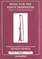 Shore's Musick F major : - Jeremiah Clarke