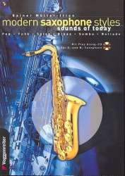 Modern Saxophone Styles (+CD) : - Rainer Müller-Irion