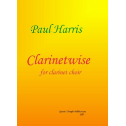 Clarinetwise clarinet ensemble - Paul Harris