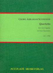 Quartetto -Georg Abraham Schneider