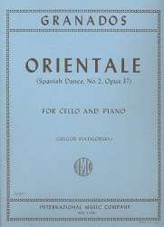 Orientale op.37,2 : Spanish Dance - Enrique Granados