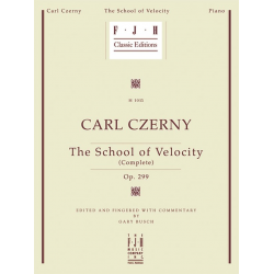 The School of Velocity op.299 : for piano - Carl Czerny