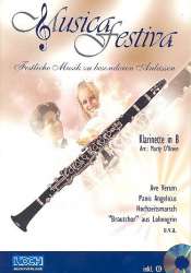 Musica Festiva (+CD) : für Klarinette