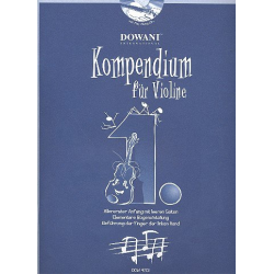 Kompendium für Violine Band 1 (+CD) :
