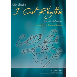 I got Rhythm (Holzbläserquintett) - George Gershwin / Arr. Andrew Skirrow