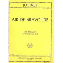 Air de bravoure : for trumpet in - André Jolivet