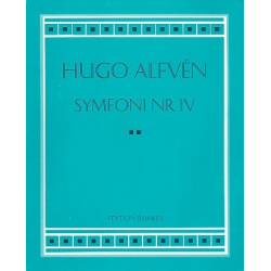 Symphony c minor no.4 op.39 : - Hugo Alfvén