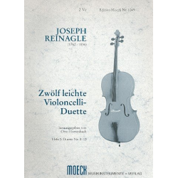 12 leichte Duette Band 2 (Nr.8-12) : - Joseph Reinagle