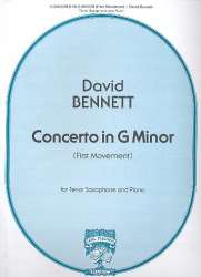 Concerto g minor : - David Bennett