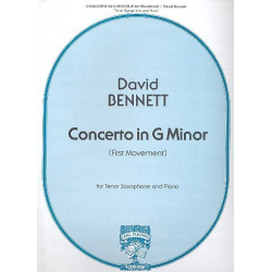 Concerto g minor : -David Bennett
