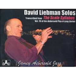David Liebman Solos - transcribed from - David Liebman