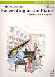 Succeeding at the Piano Grade 1 (+CD) : recital book