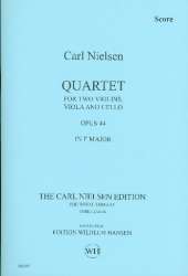 String Quartet Op.44 in F Major - Carl Nielsen