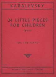 24 little Pieces for - Dmitri Kabalewski