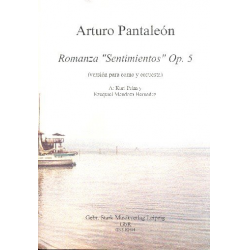 Romanza Sentimientos op.5 : - Arturo Pantaleón
