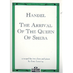 The Arrival of the Queen - Georg Friedrich Händel (George Frederic Handel)