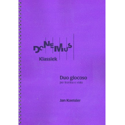 Duo giocoso op.69 : - Jan Koetsier