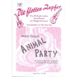 Animal Party : für Zupforchester - Marlo Strauß