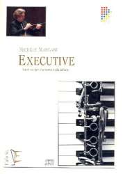 Executive (+CD) for clarinet and piano - Michele Mangani