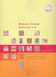 Bläser-Team Band 2 - 03 Klarinette -Horst Rapp