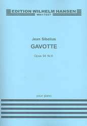 Gavotte op.94,6 : - Jean Sibelius